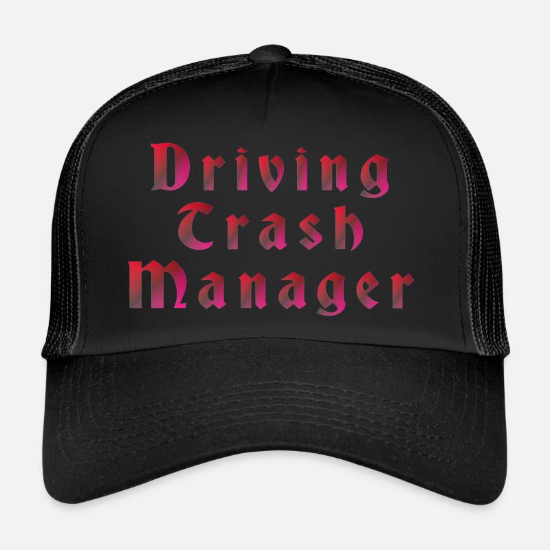 Modern garbage collection Trucker Cap