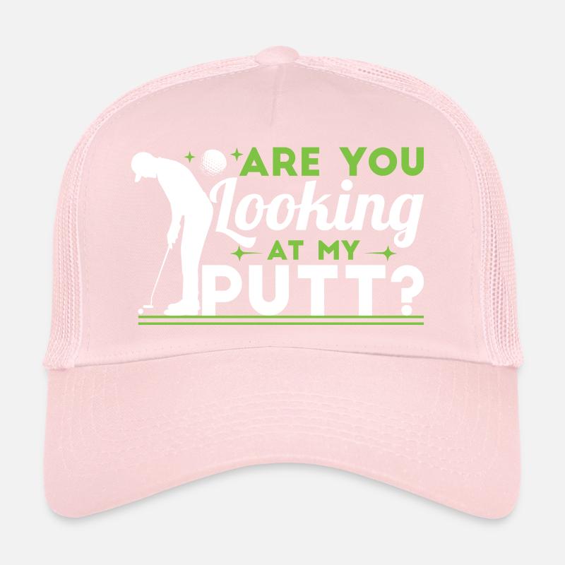 Regardez-vous mon putt Casquette trucker 
