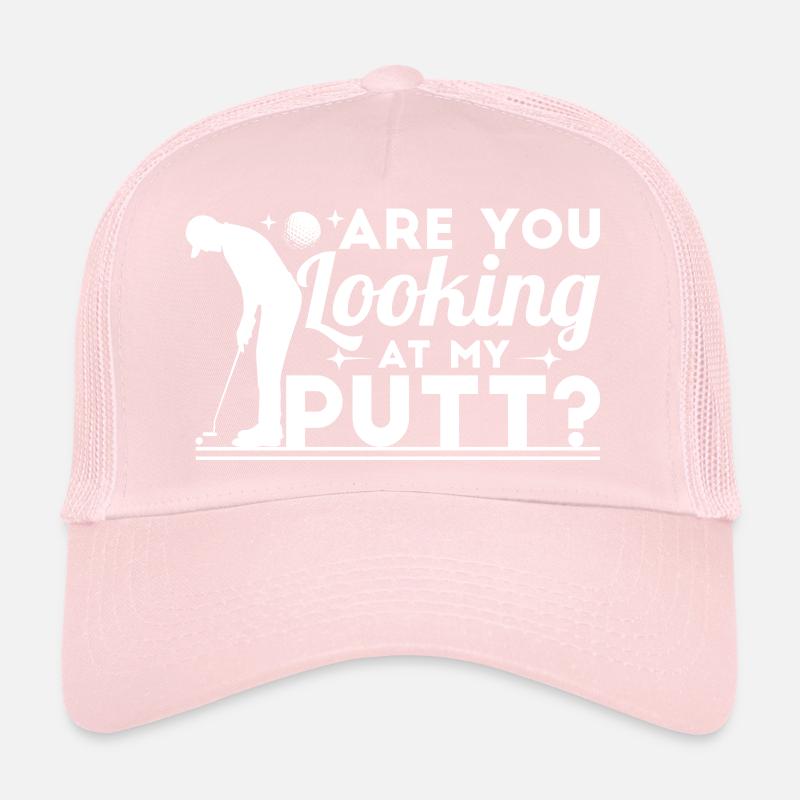 Regardez-vous mon putt Casquette trucker 