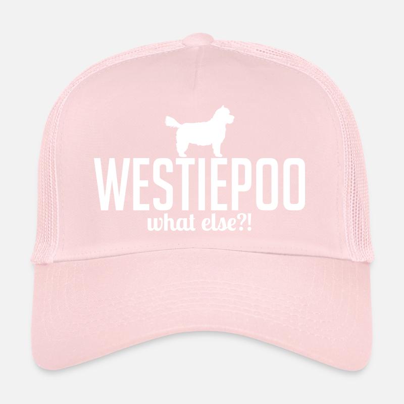 Westiepoo what else Hundespruch Hunde Wilsigns Trucker Cap