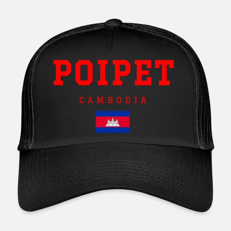 Poipet, Cambodia Trucker Cap