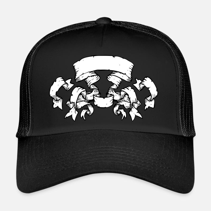 Bannière d’élément de bijoux >> Vectorgraphic Casquette trucker 
