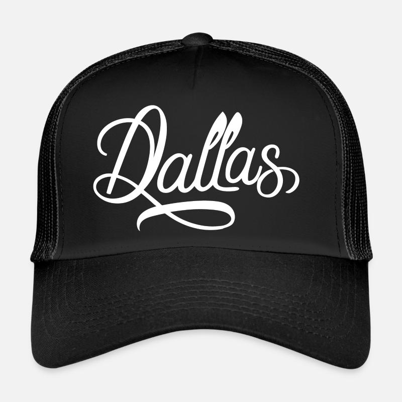 Dallas Casquette trucker 