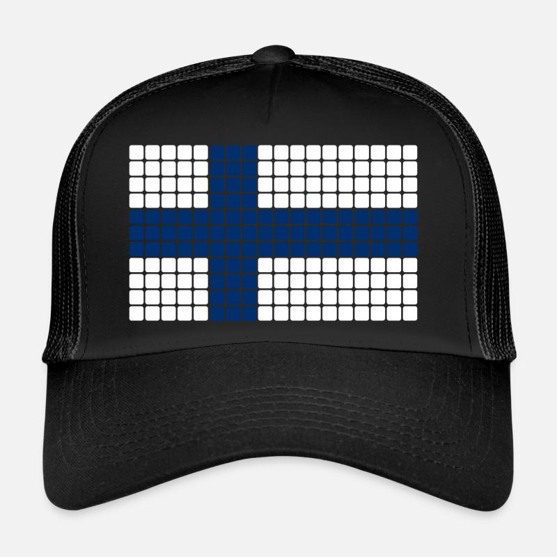 Finnland Flagge Trucker Cap