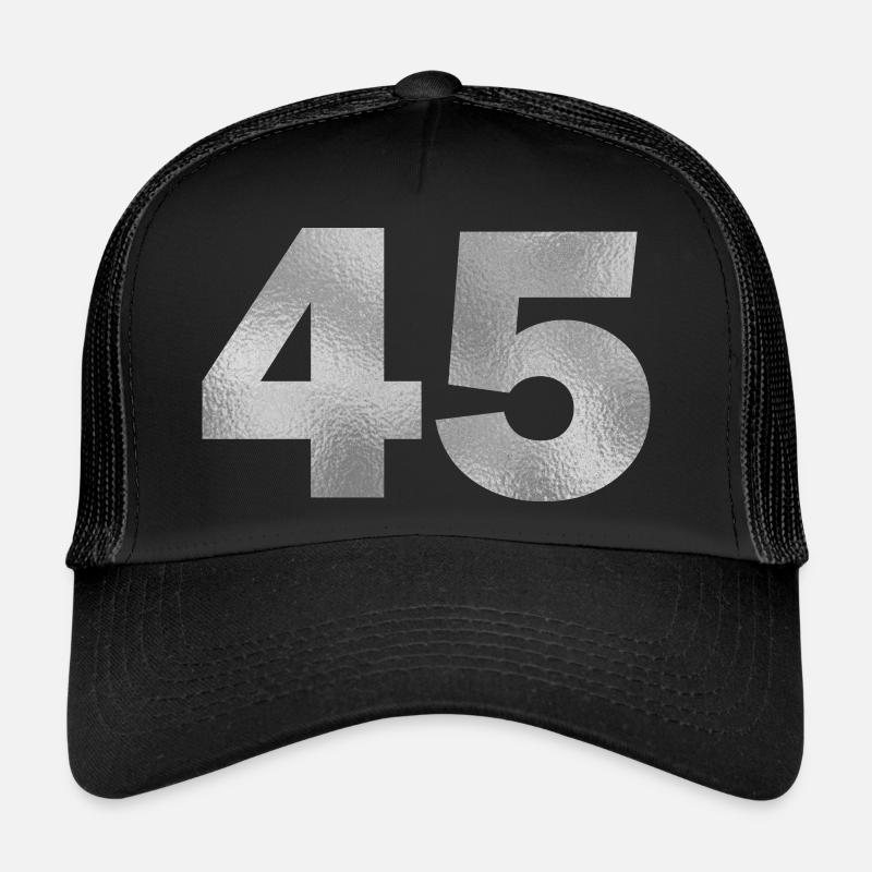 Anniversaire 45 ans Casquette trucker 