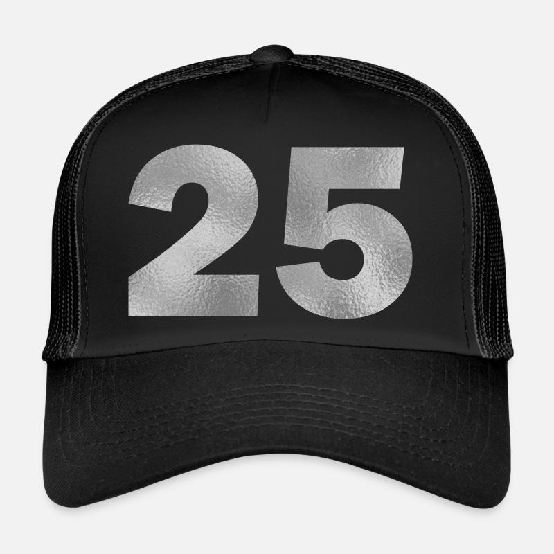 Birthday 25 years Trucker Cap