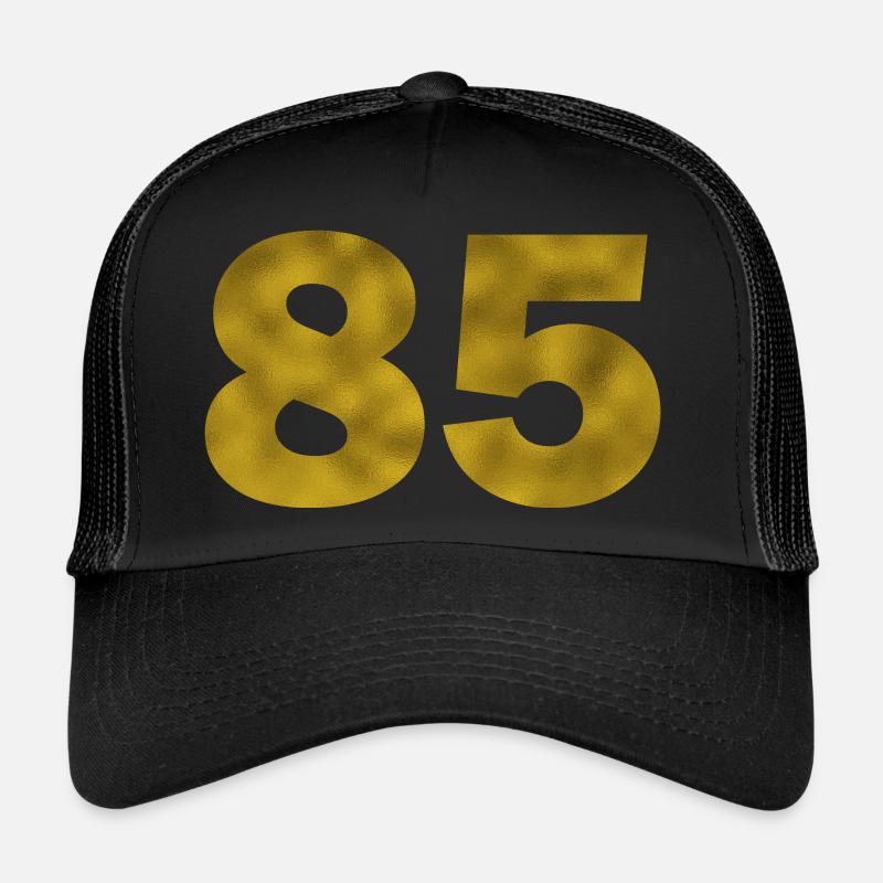 Birthday 85 years - Trucker Cap - black/black
