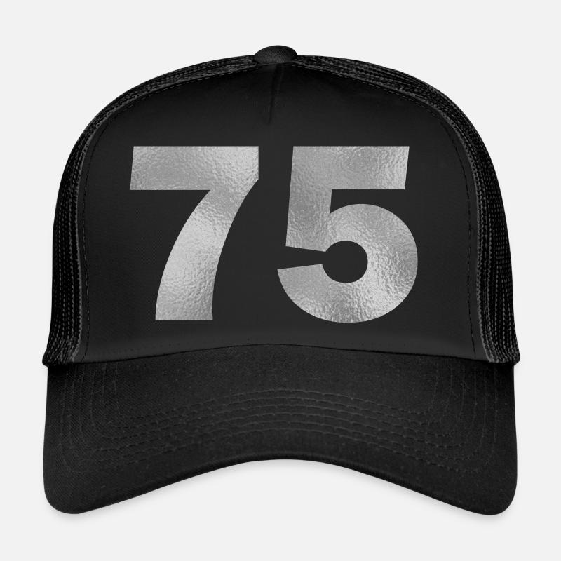 Birthday 75 years Trucker Cap