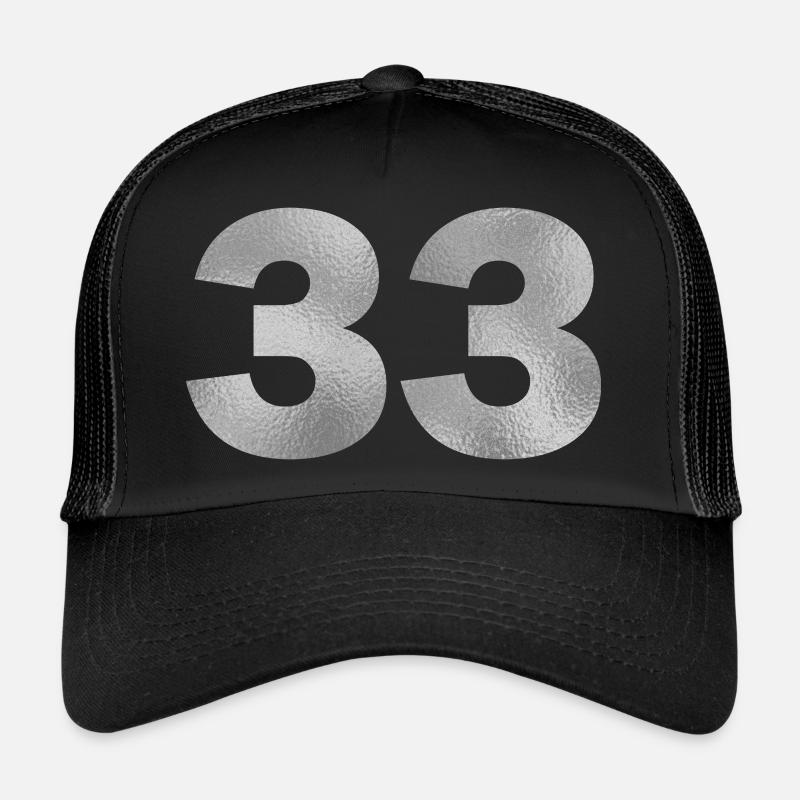 Anniversaire 33 ans Casquette trucker 