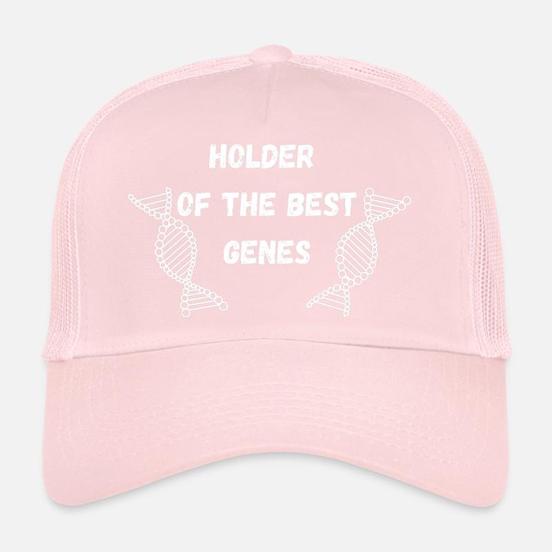 Halter der besten Gene Trucker Cap