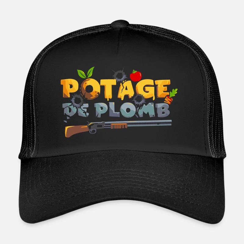 Potage de PLomb Casquette trucker 