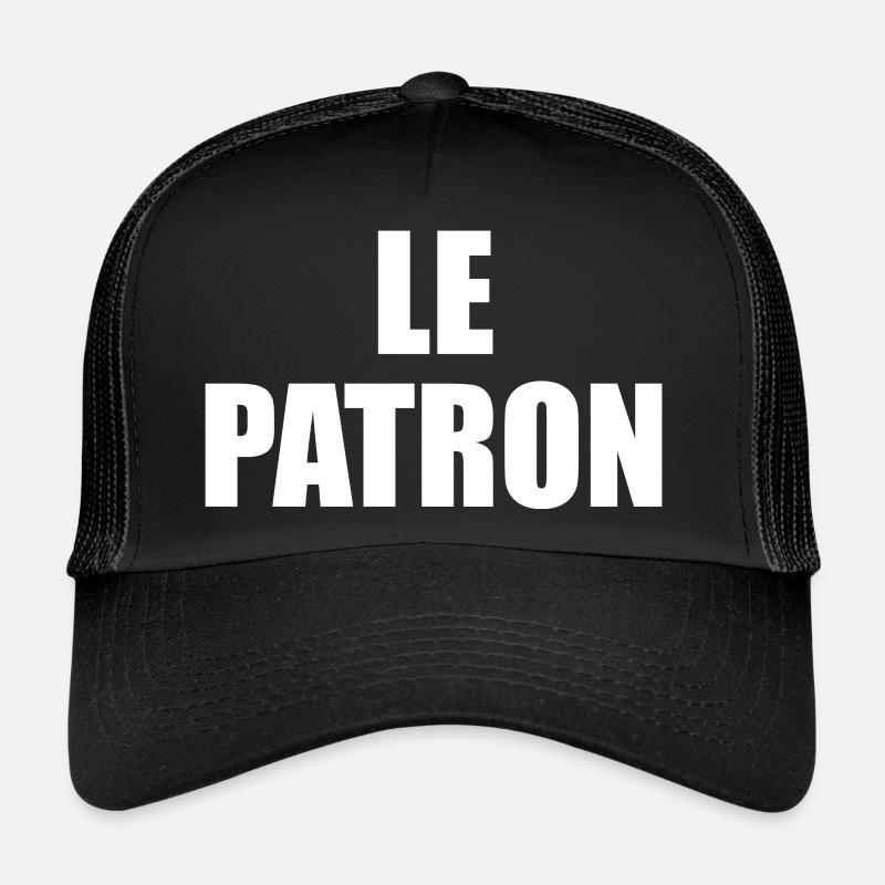 Le patron Casquette trucker 