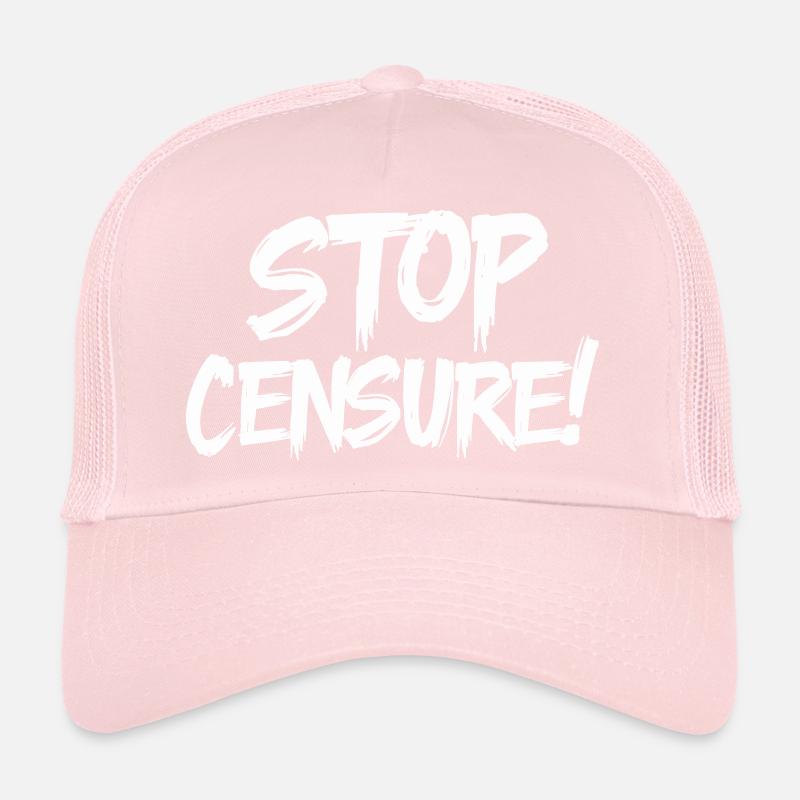 Casquette trucker 