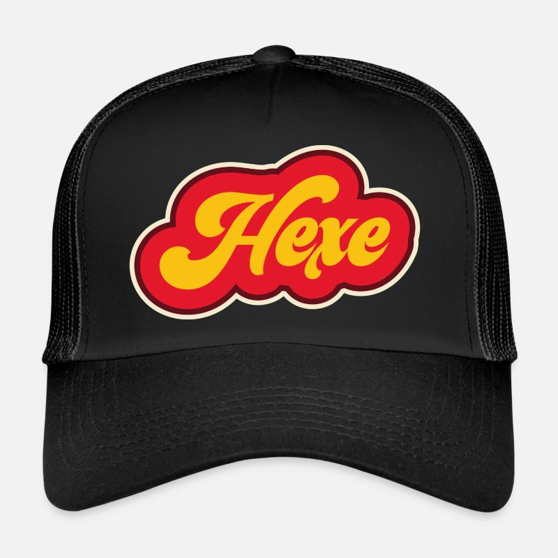 Sorcière Casquette trucker 