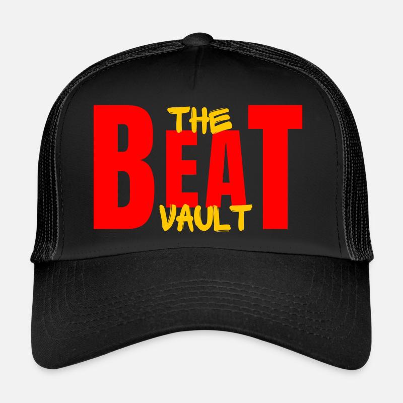 The Beat Vault - Bold Trucker Cap