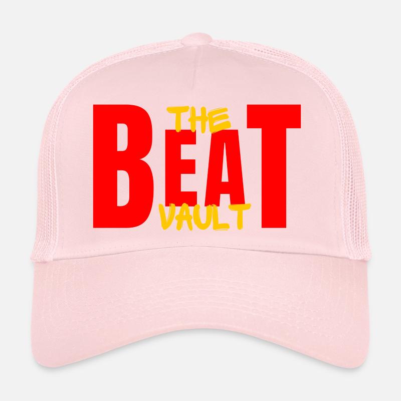 The Beat Vault - Bold Trucker Cap