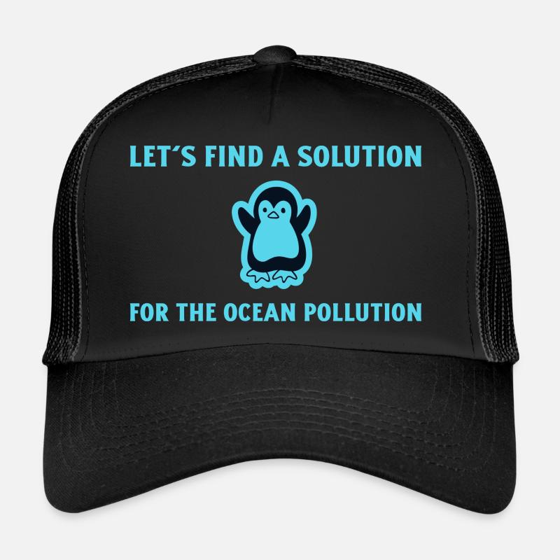 Marine Conservation Casquette trucker 