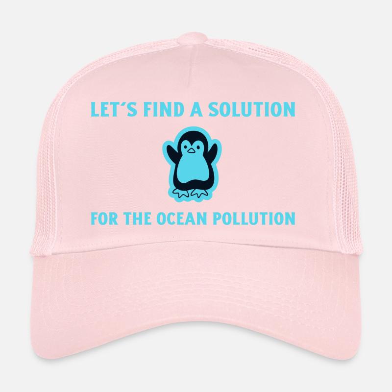 Marine Conservation Casquette trucker 