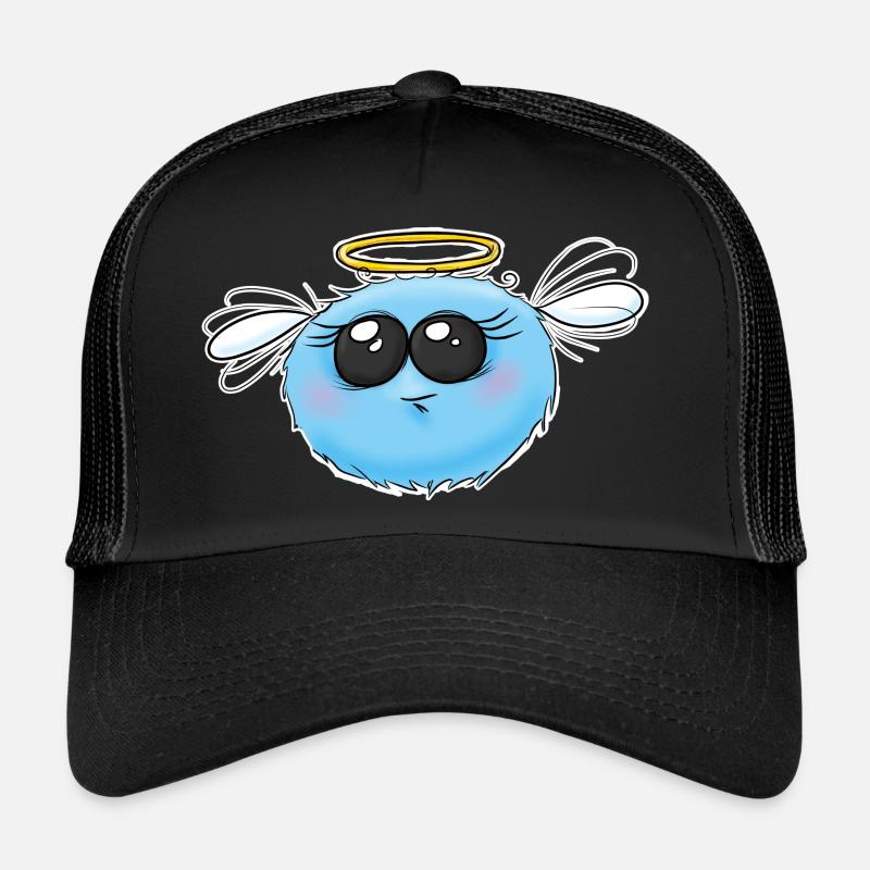 grummelhummel Engelchen lustige Cartoon Hummel Trucker Cap