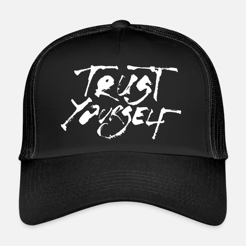 Faites-vous confiance sait Casquette trucker 