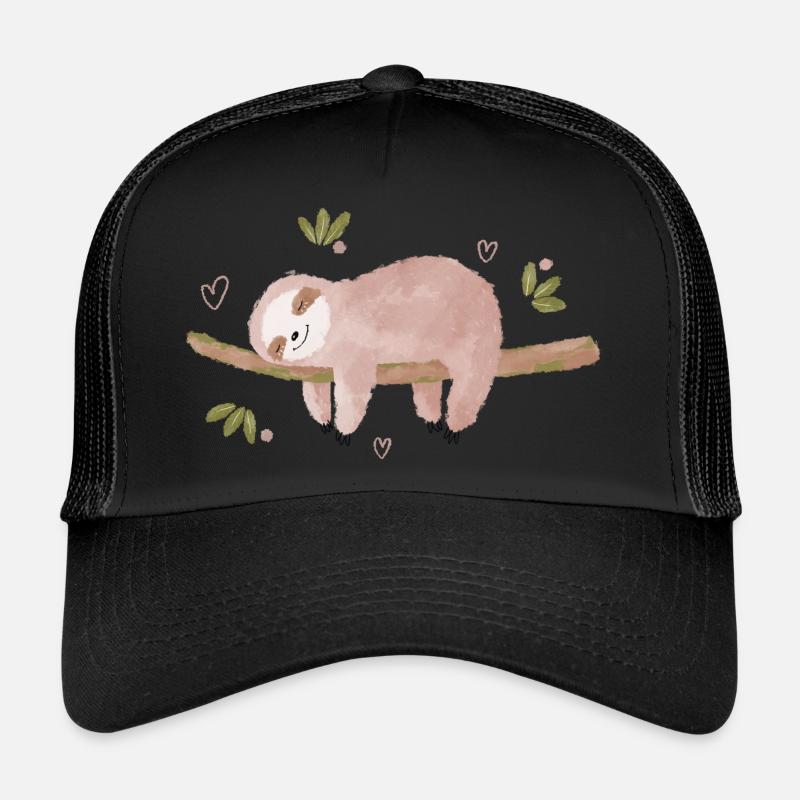 Sleep - Trucker Cap - black/black