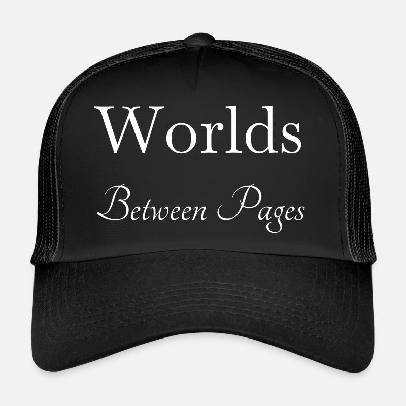 happy reading culture fun present idea Trucker Cap