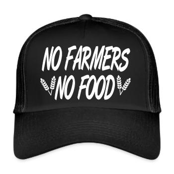 Bauer - Trucker Cap - Schwarz/Schwarz - Vorne