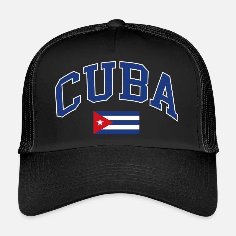 Cuba Trucker Cap