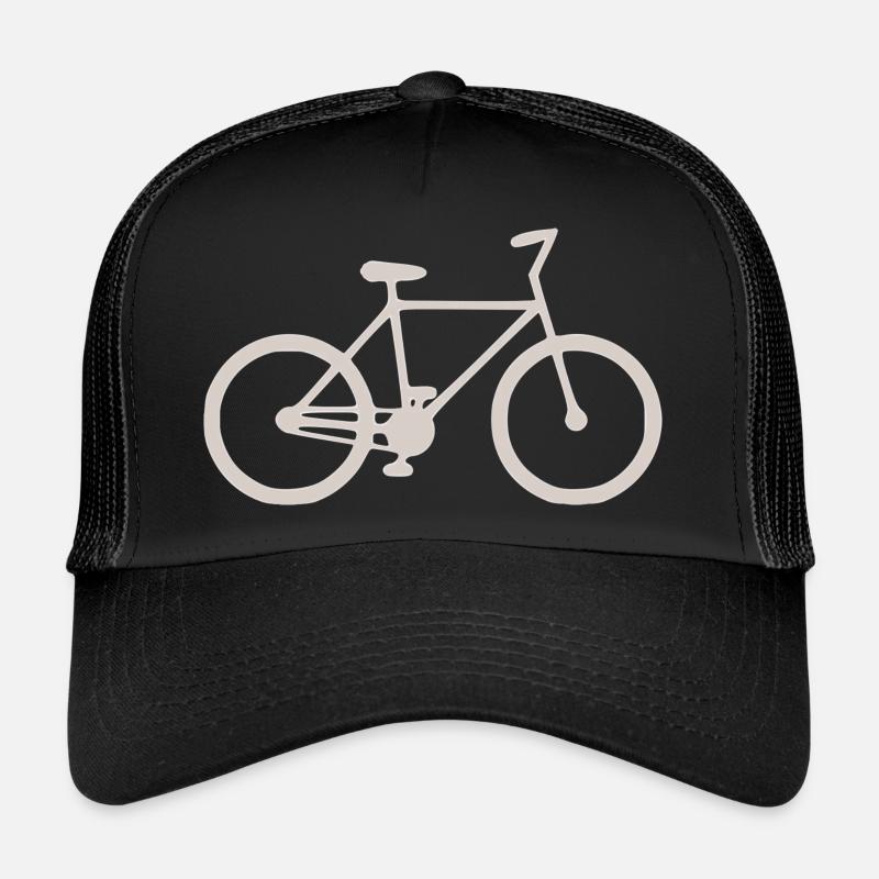 BICYCLETTE Casquette trucker