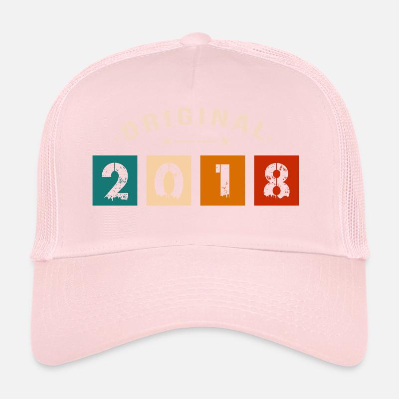 Original 2018 Vintage - Présent D’anniversaire 201 Casquette trucker 