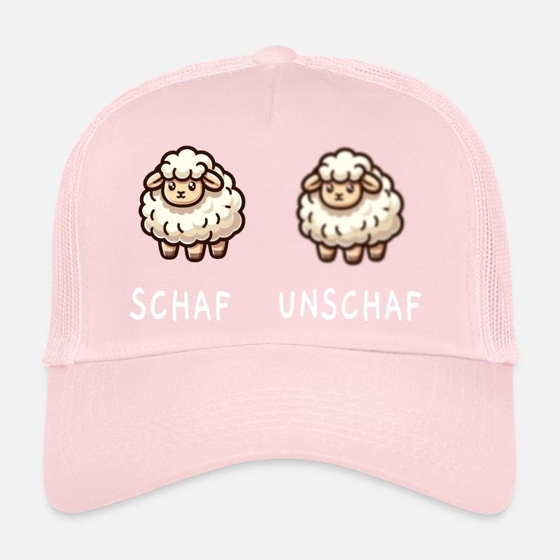Sheep and sheep Trucker Cap