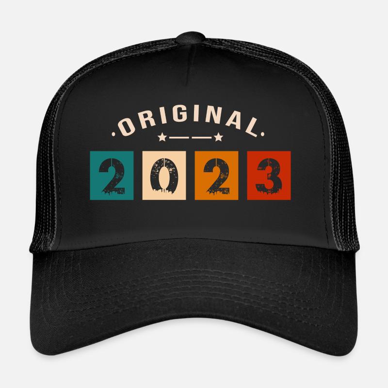 Original 2023 Vintage - Geburtstagsgeschenk 202 Trucker Cap