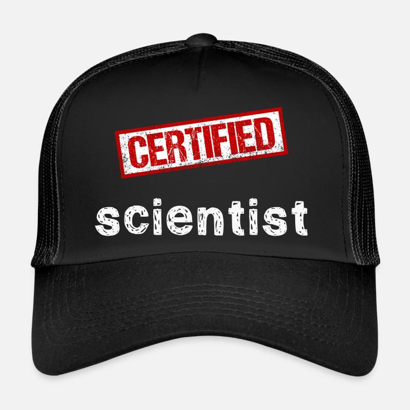 Scientifique Casquette trucker 