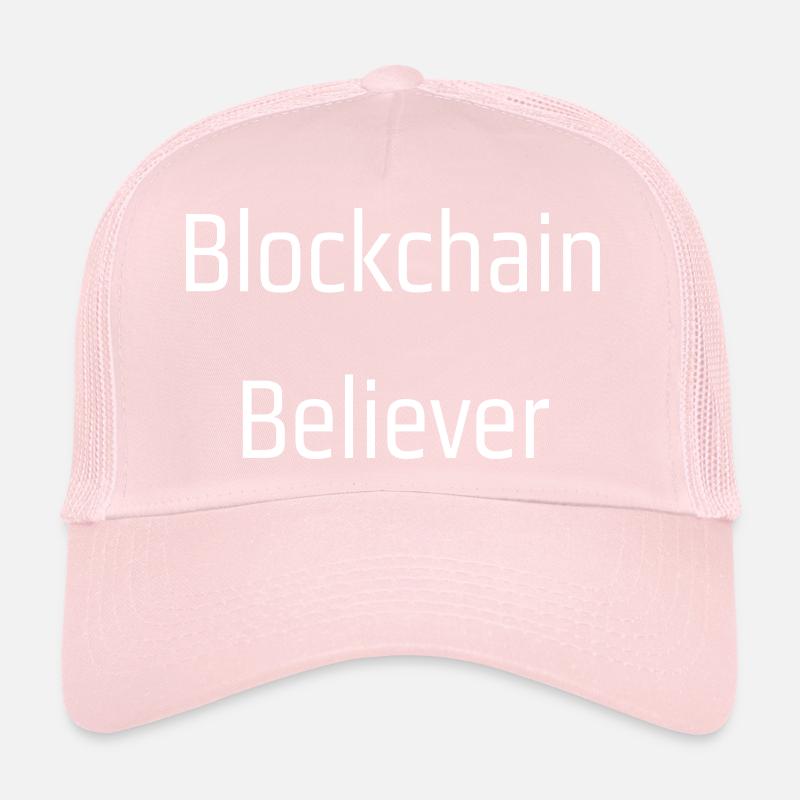 Adepte de la blockchain Casquette trucker 