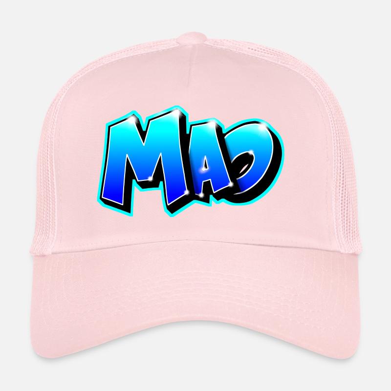Graffiti Name MAO print Teeshirt Caps Casquette trucker 