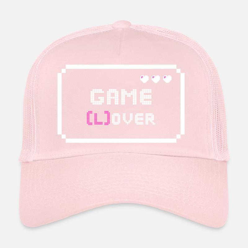 Game Lover Design Trucker Cap