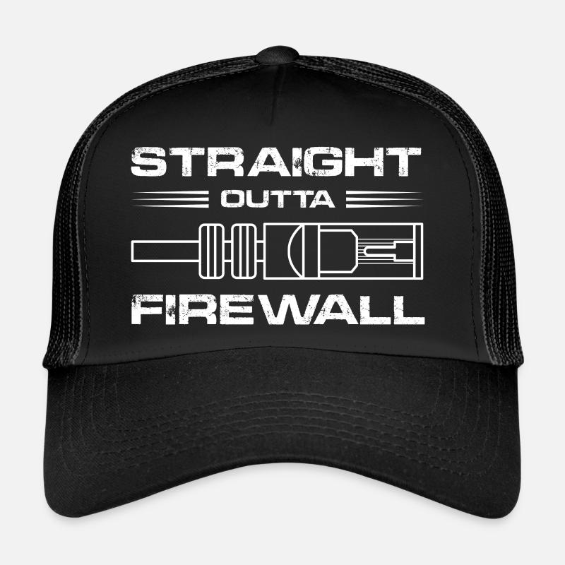 Pare-feu Conception pour un réseau Casquette trucker 