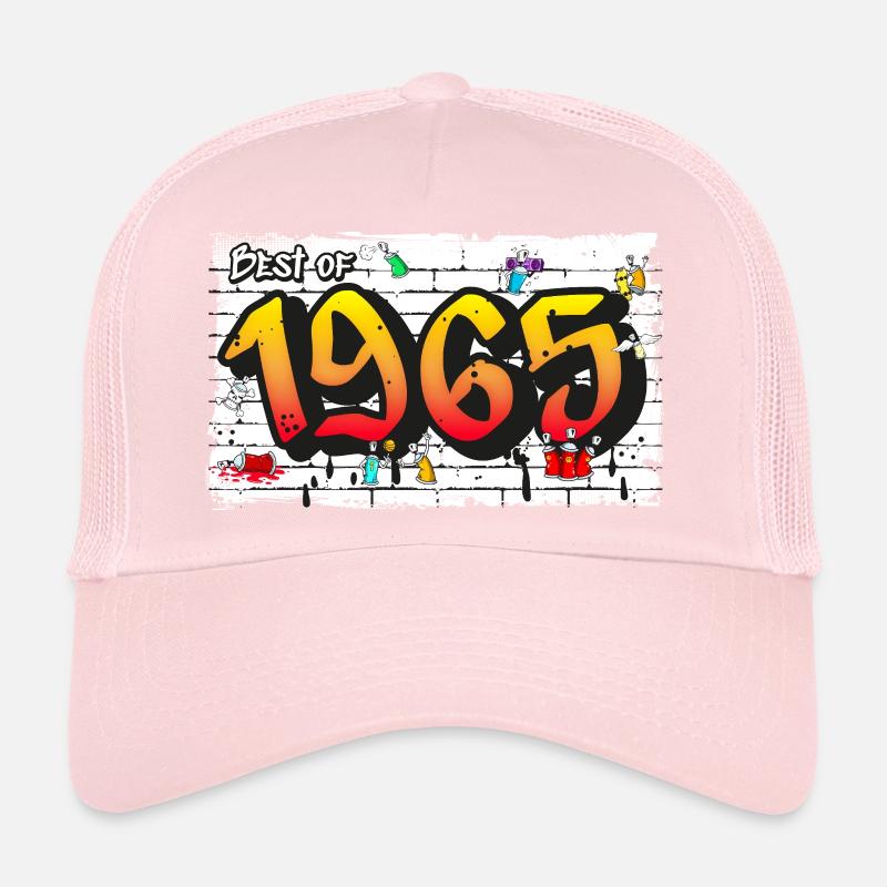 Graffiti emblématique de 1965 – 60 ans d’indémodabilité Casquette trucker 