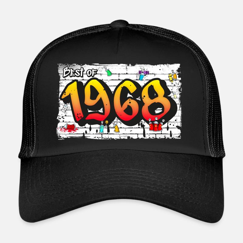 Urban Classic 1968 Graffiti – 57 ans d’existence Casquette trucker 