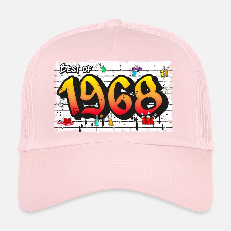 Urban Classic 1968 Graffiti – 57 ans d’existence Casquette trucker 