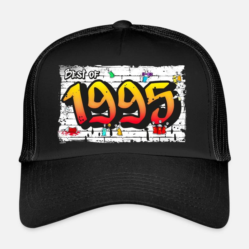 Le meilleur des graffitis de 1995 – 30 ans de nostalgie des néons Casquette trucker 