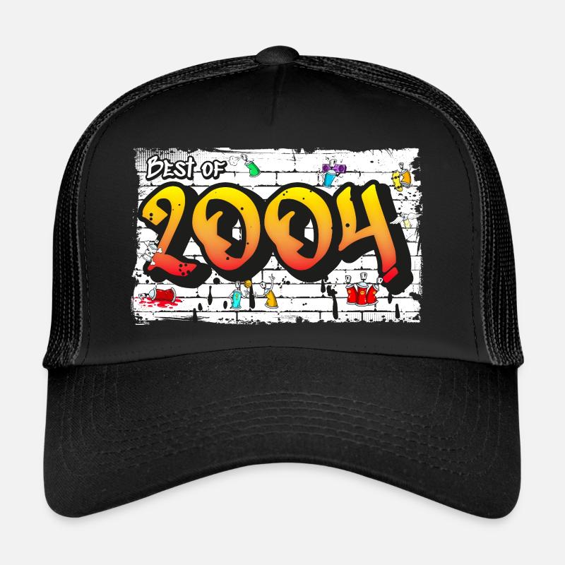 Fresh 2004 Graffiti – 21 ans d’Urban Pulse Casquette trucker 