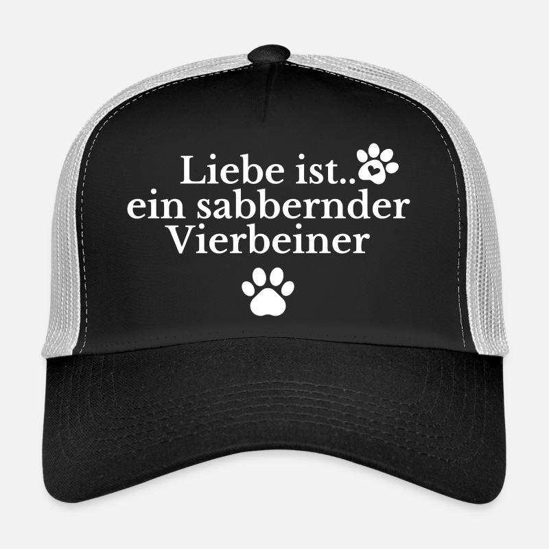 Funny dog saying Trucker Cap