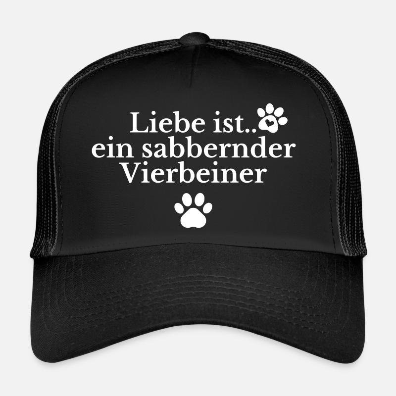 Drôle de chien dicton Casquette trucker 