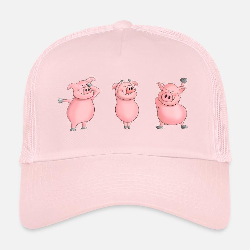 Ulkige Schweinchen Trucker Cap