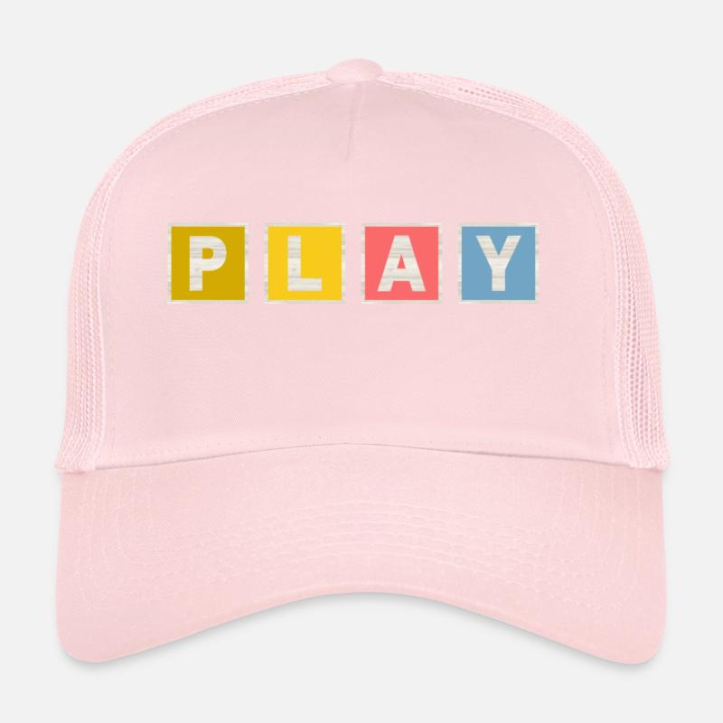 Play Trucker Cap