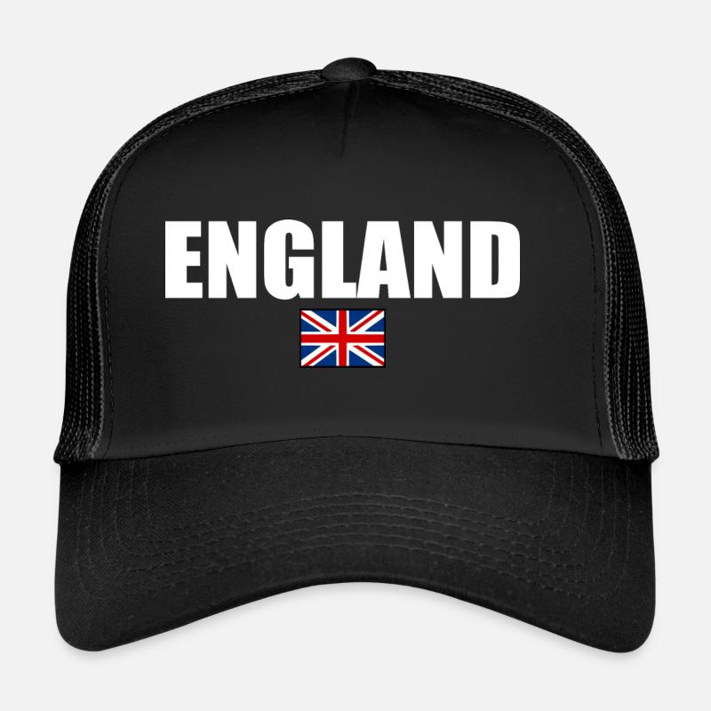 angleterre Casquette trucker 
