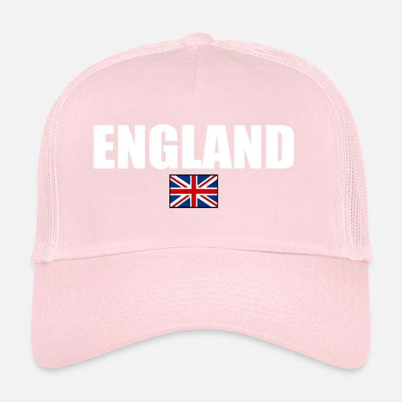 angleterre Casquette trucker 
