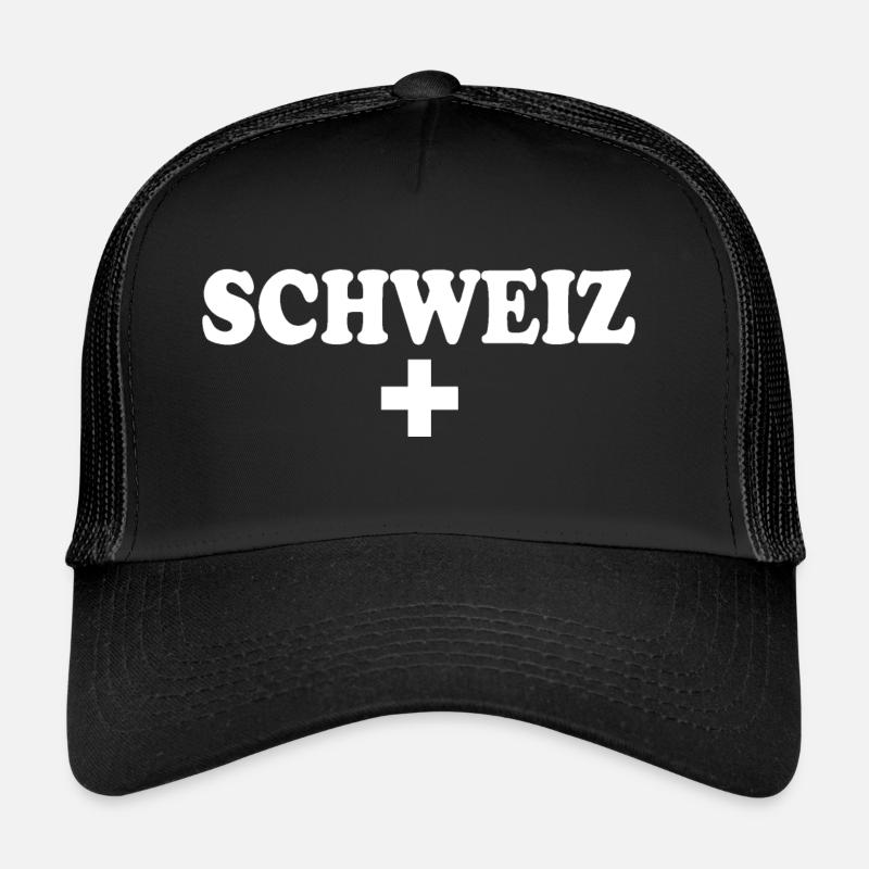 Schweiz Trucker Cap