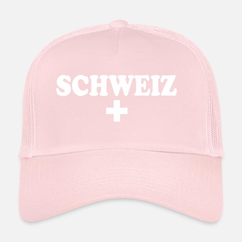 suisse Casquette trucker 